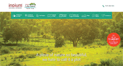 Desktop Screenshot of indiumlakeforest.com